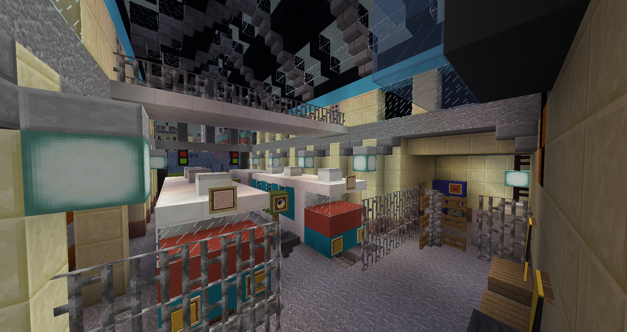 City-17 [Grand Project] (HALF-LIFE 2) Minecraft Map