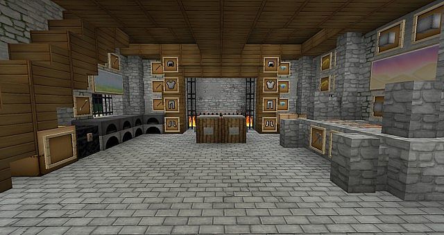 Blacksmith Floor