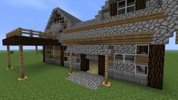 Medieval house {schematic} Minecraft Map & Project