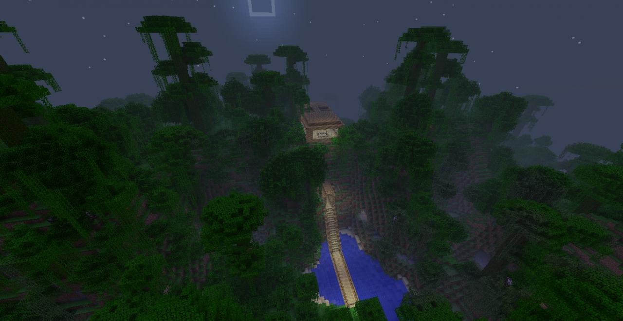 Housemountain Minecraft Map