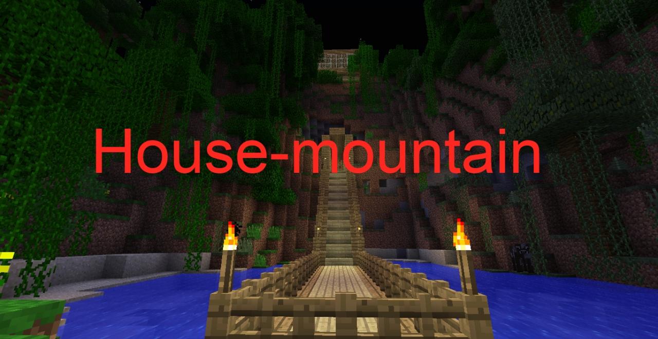 Housemountain Minecraft Map