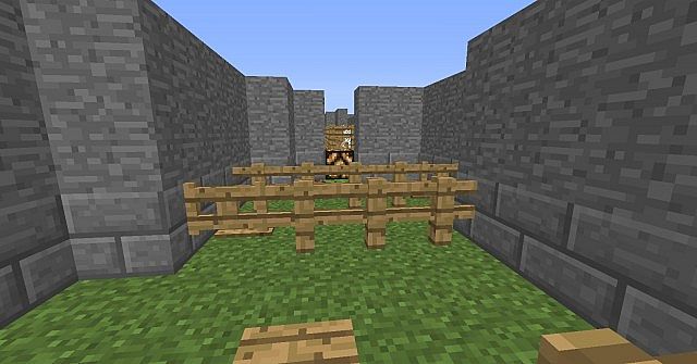 Run Run Run Minecraft Map