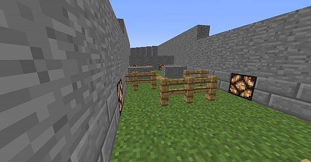 Run Run Run Minecraft Map