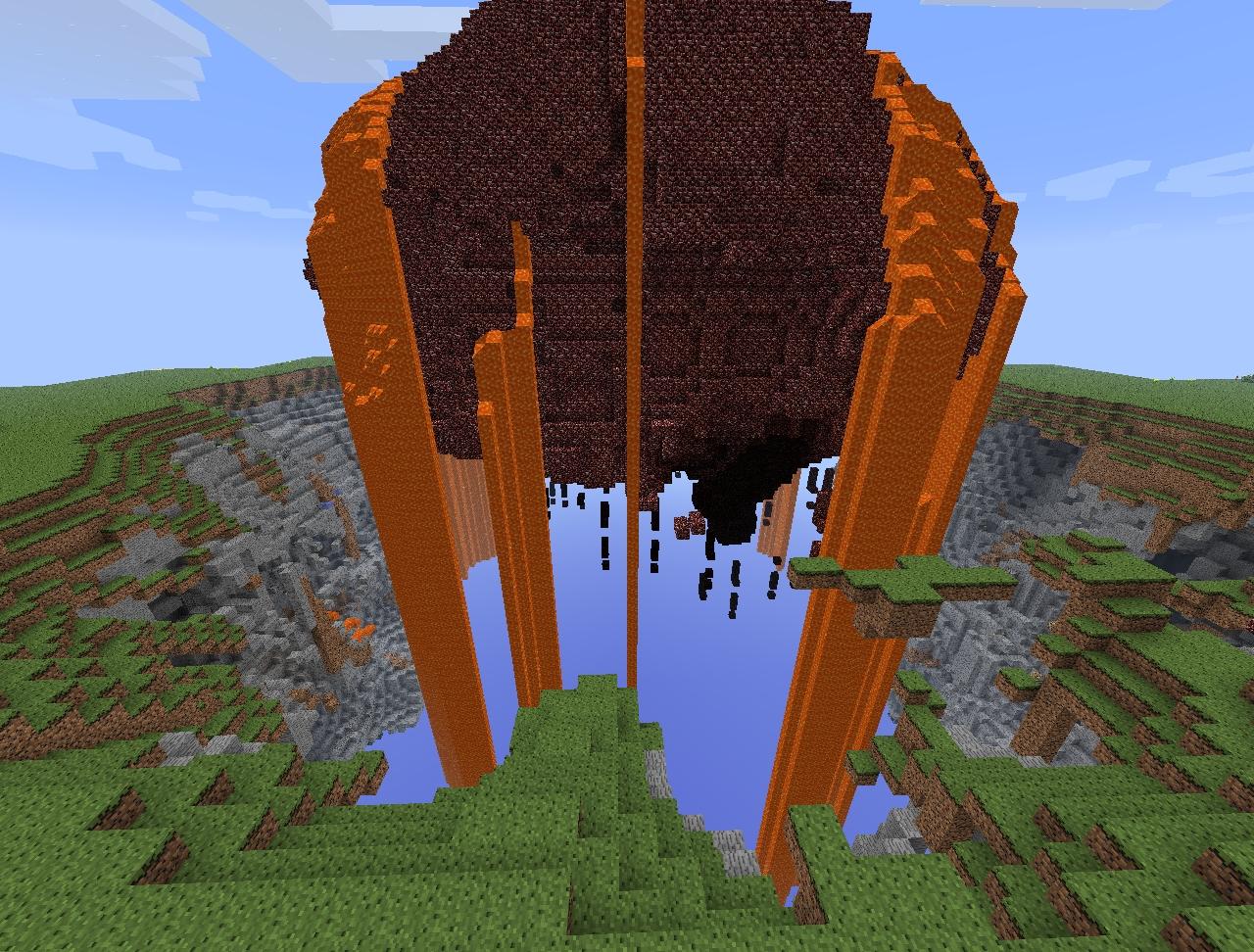 nether invasion Minecraft Map