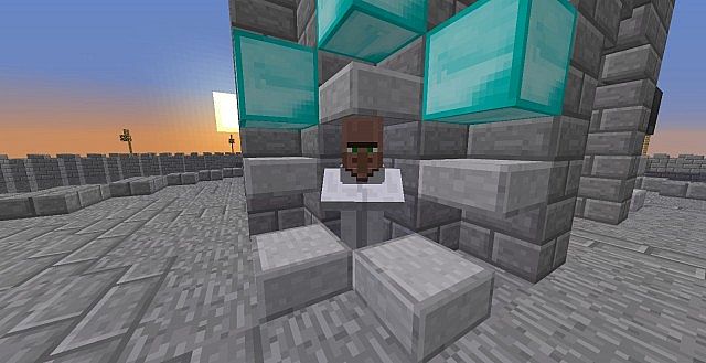 Villager Trading