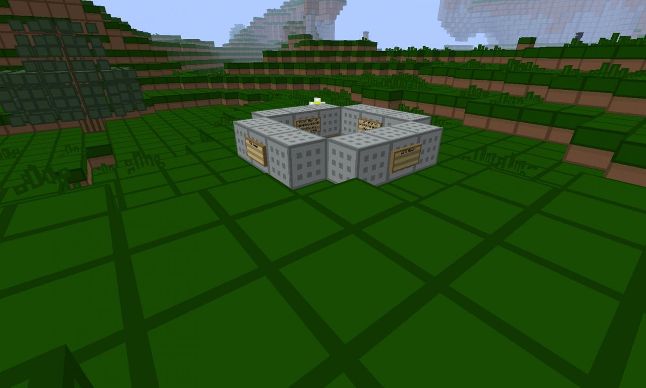 The Vanilla AFK Room Minecraft Map
