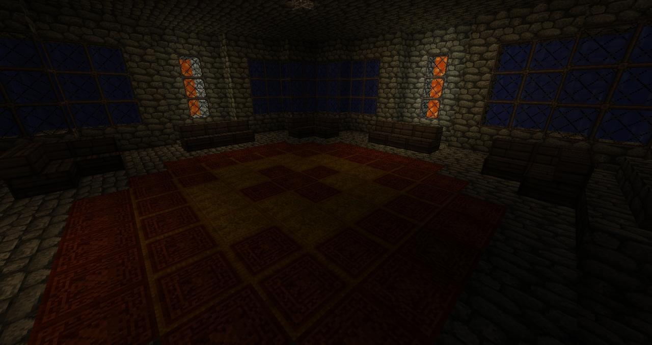 Medieval Underground Tunnels Minecraft Map