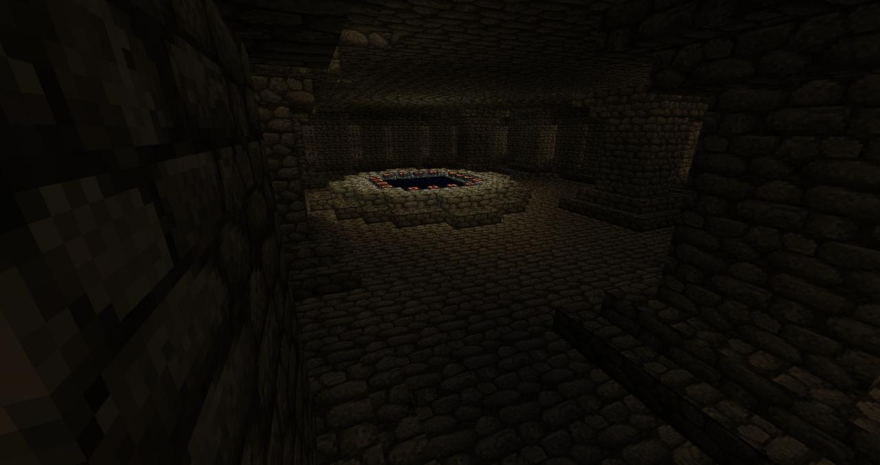 Medieval Underground Tunnels Minecraft Map
