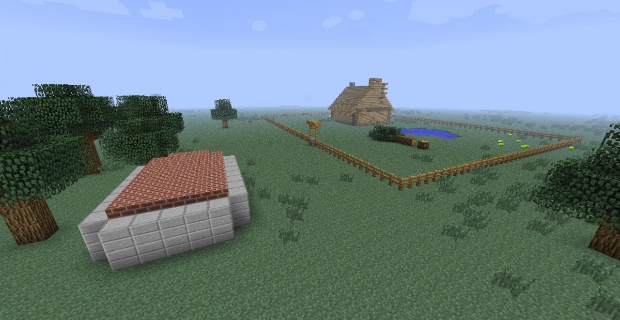 ucieczka z wiezienia Minecraft Map