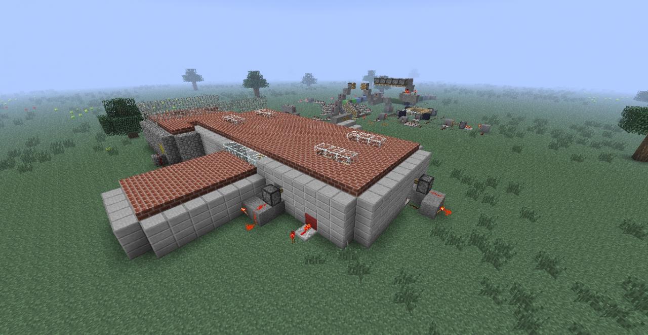 ucieczka z wiezienia Minecraft Map