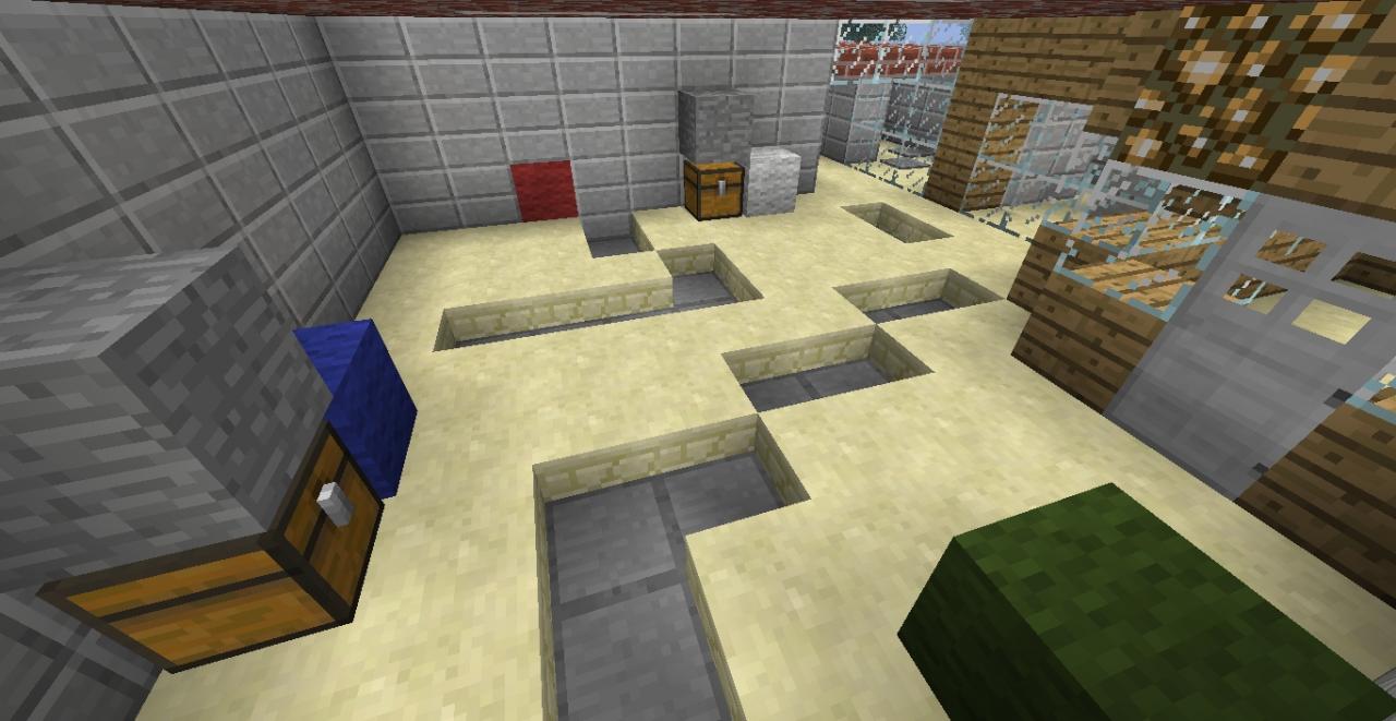 ucieczka z wiezienia Minecraft Map