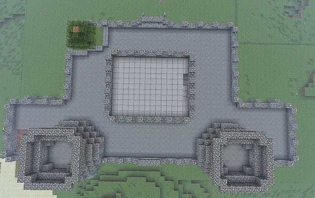 Laboratory Minecraft Map
