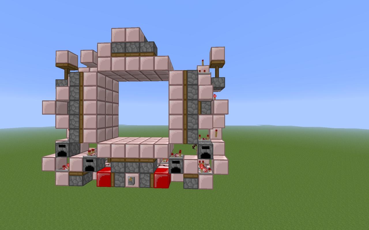 5x5 Etho Funnel Minecraft Map