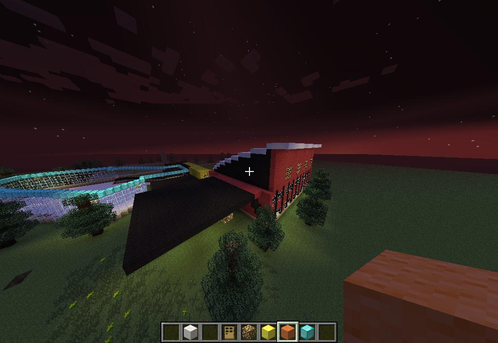 Don.A.Geiger university Minecraft Map