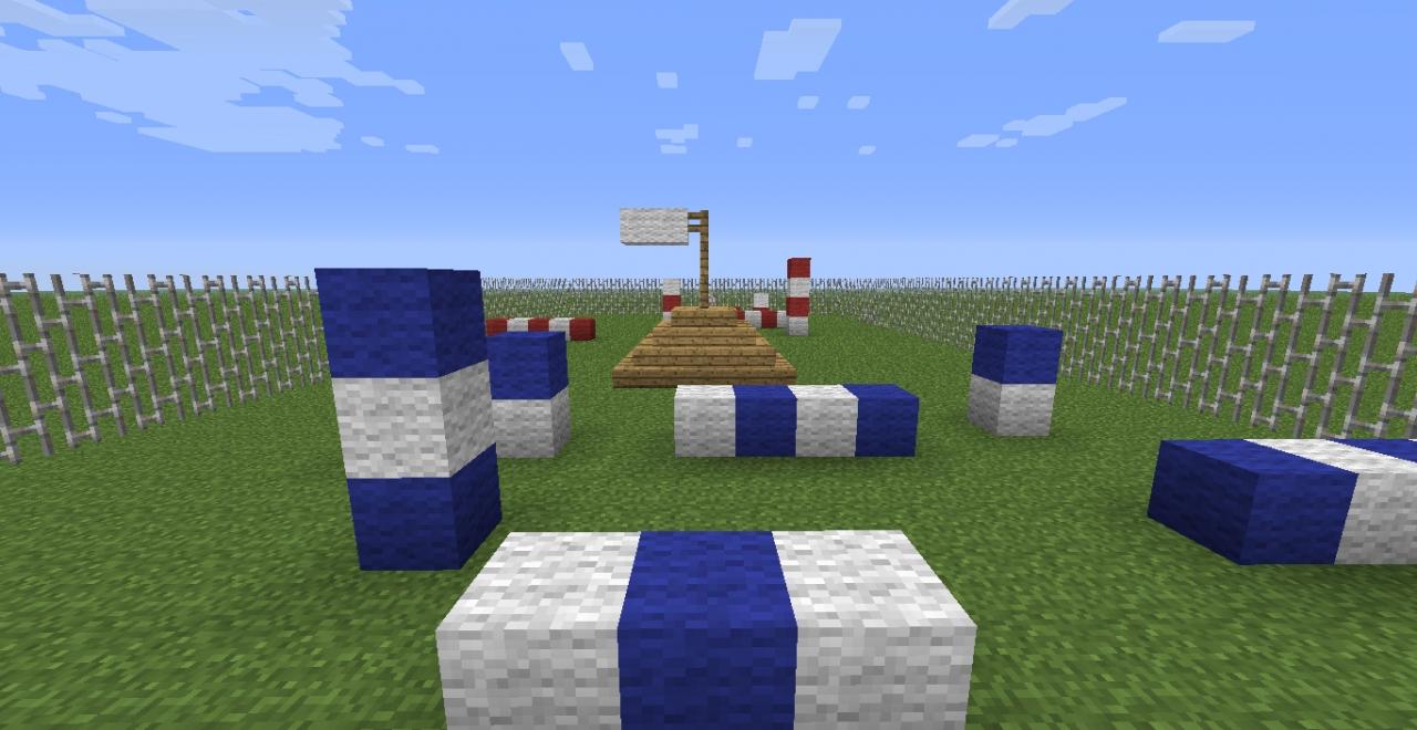 Paintball maps Minecraft Map