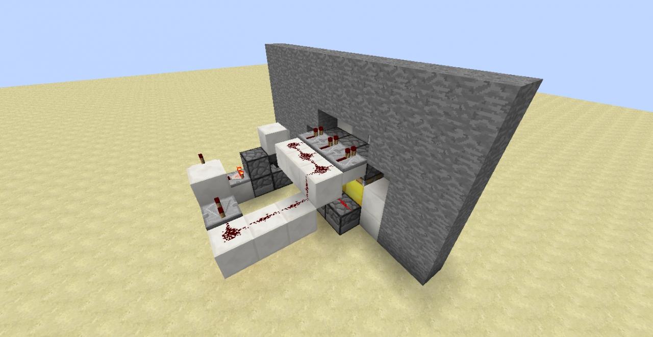 [Redstone] Gas Fireplace in Minecraft! LordGrape Minecraft Map