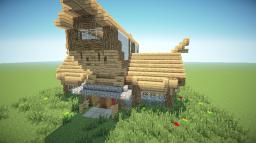 Medieval House {Schematic} Minecraft Map & Project