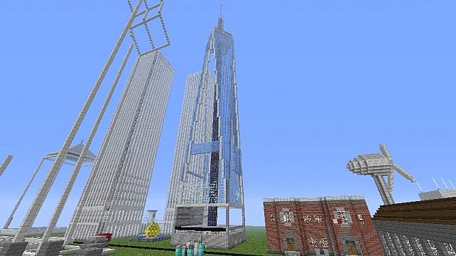 The Freedom Tower Minecraft Project