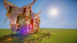 Medieval House Minecraft Map & Project