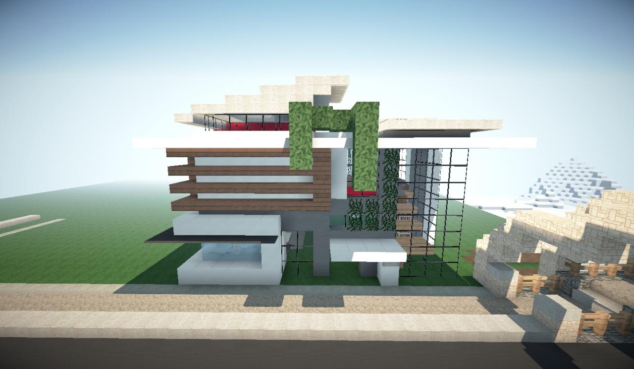 Modern House (Graybreeze) Minecraft Map