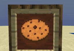 cookie clicker game Minecraft Map & Project