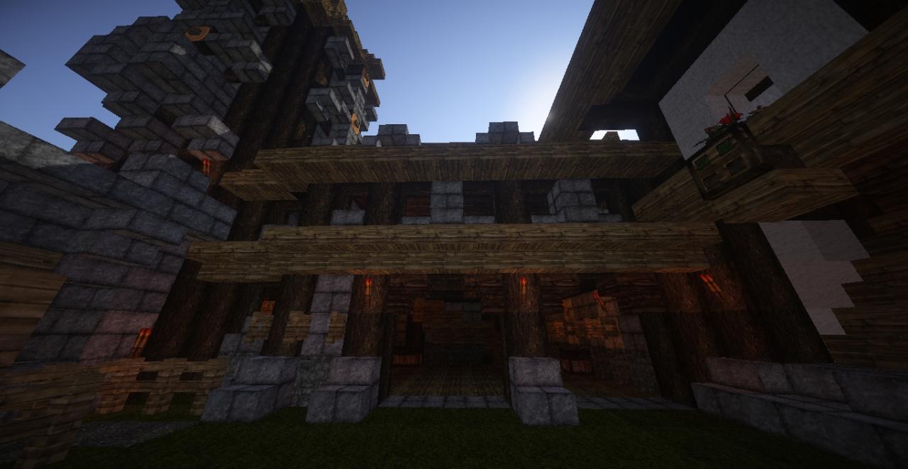 Medieval Barracks Minecraft Map