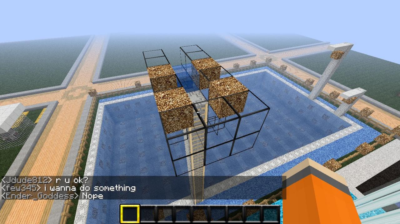 Swimming Pool Minecraft Map