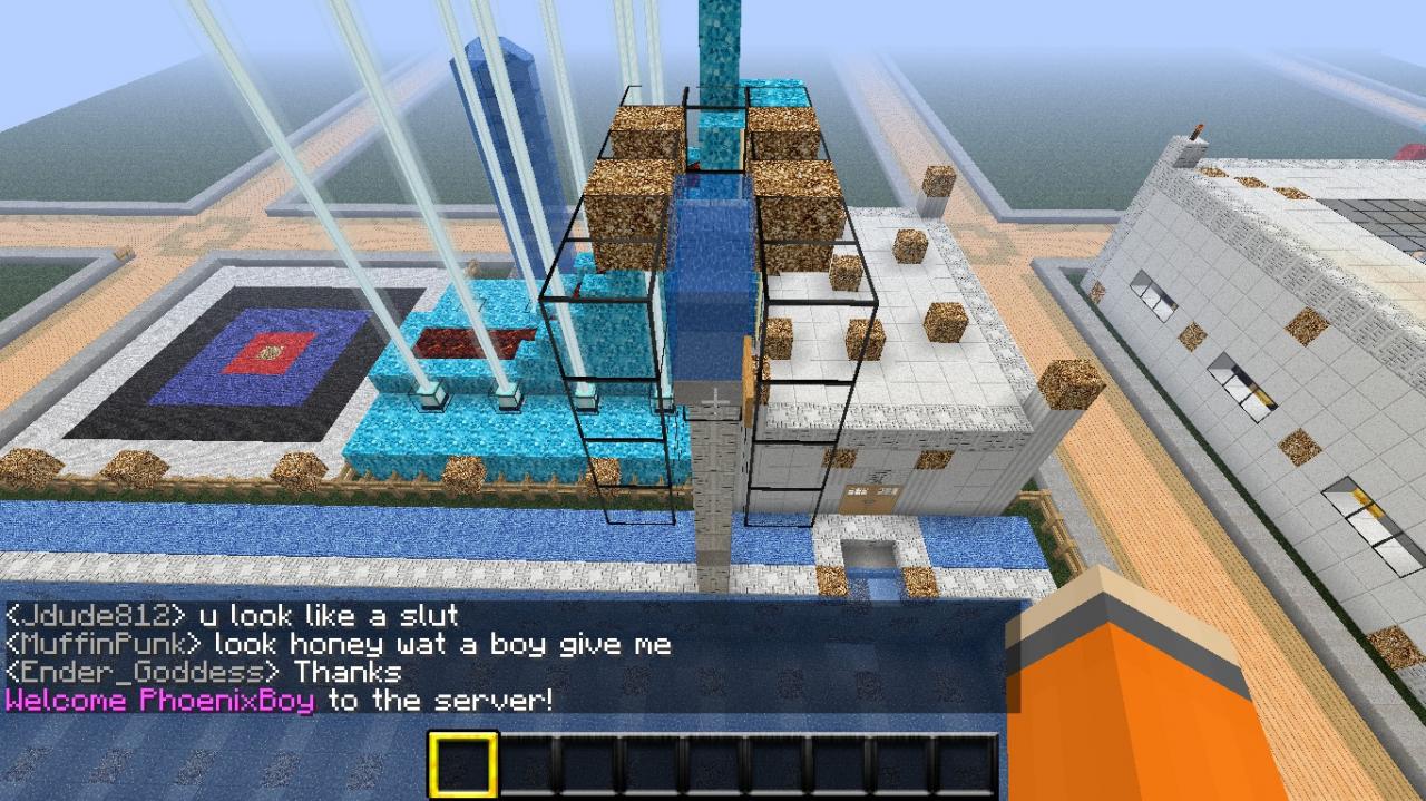 Swimming Pool Minecraft Map