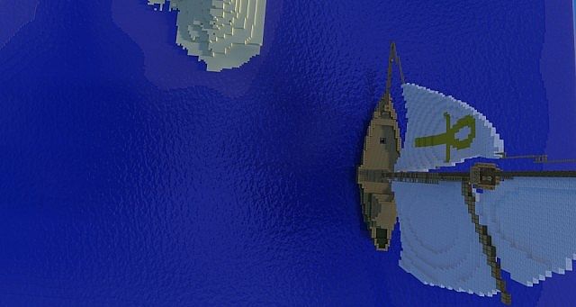 The Golden Ankh - Sloop Version