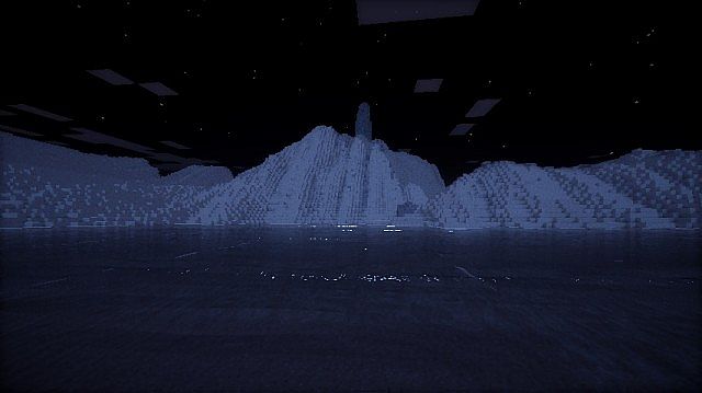 A Ruin on the Coast