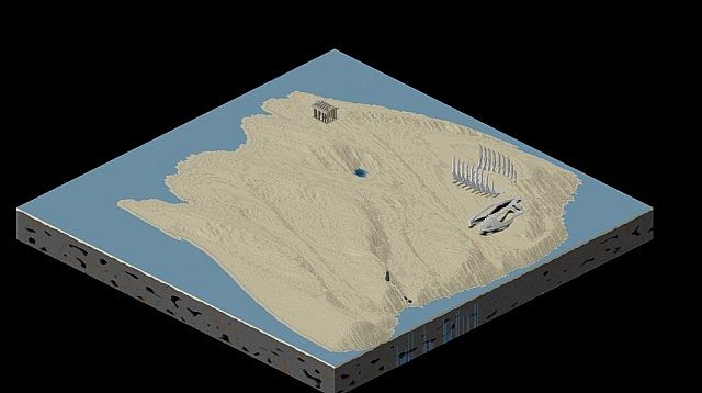 Map of the Skeleton Coast