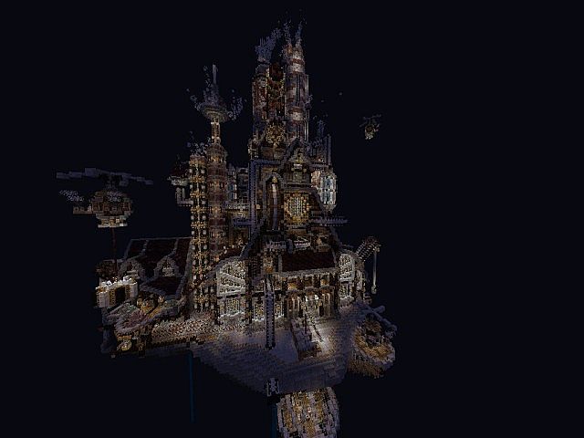 Steampunk Factory Minecraft Map