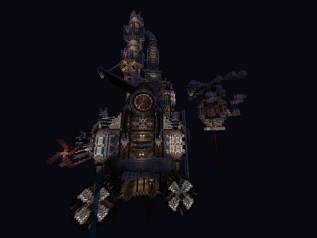 Steampunk Factory Minecraft Map