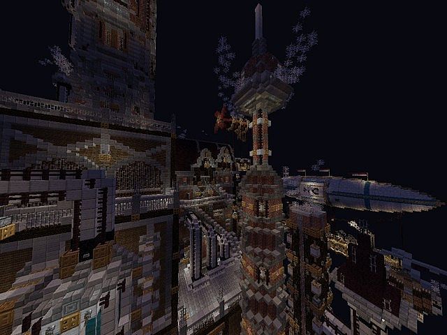 Steampunk Factory Minecraft Map