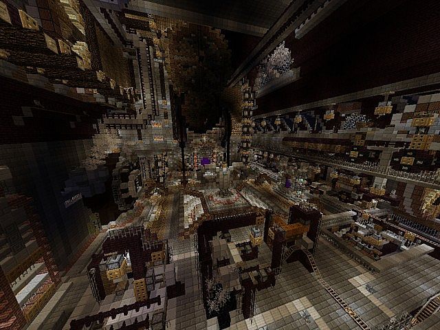 Steampunk Factory Minecraft Map