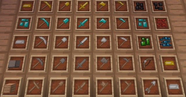 A list of most items added as of 10-15-2013