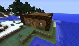 Starting Survival House Minecraft Map & Project