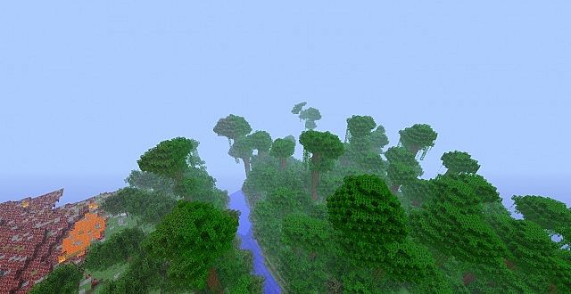 forest end, jungle begining