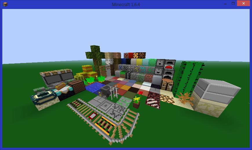 MCBasics Red Version-0.1 [SIMPLY DETAILED] Minecraft Texture Pack