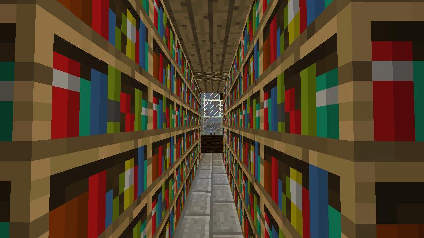 MC Library!! Minecraft Map