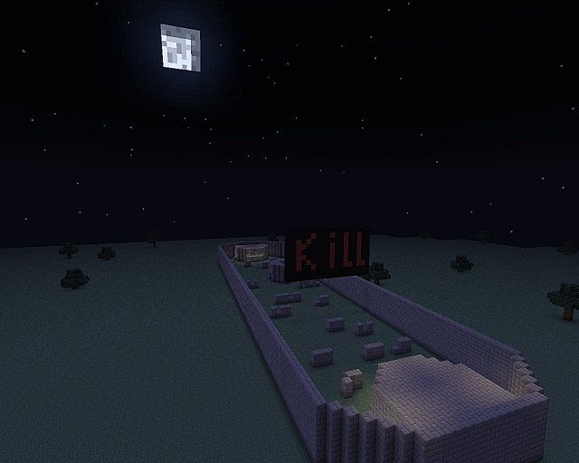 arena Minecraft Map