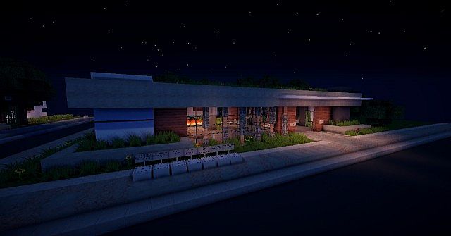 Front view of Elysium