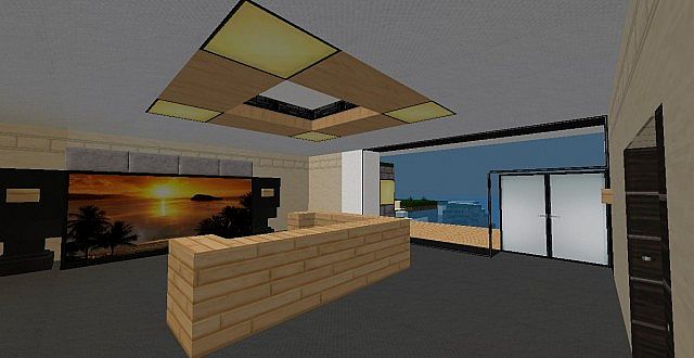 Basement Family Room