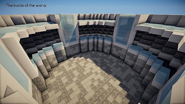 Minecraft: Modern PVP Arena Minecraft Map