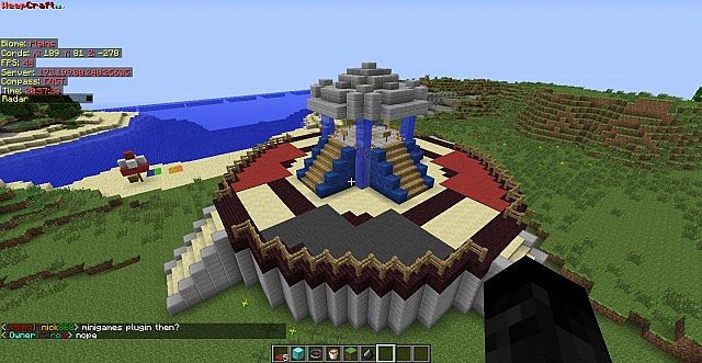 Simple But Good Minecraft Spawn Minecraft Project