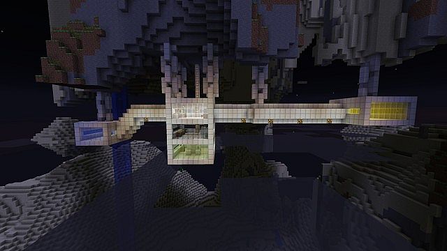 science lab Minecraft Map
