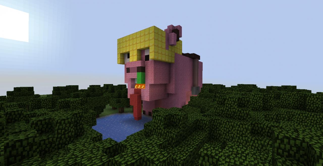 Big Pig Minecraft Map