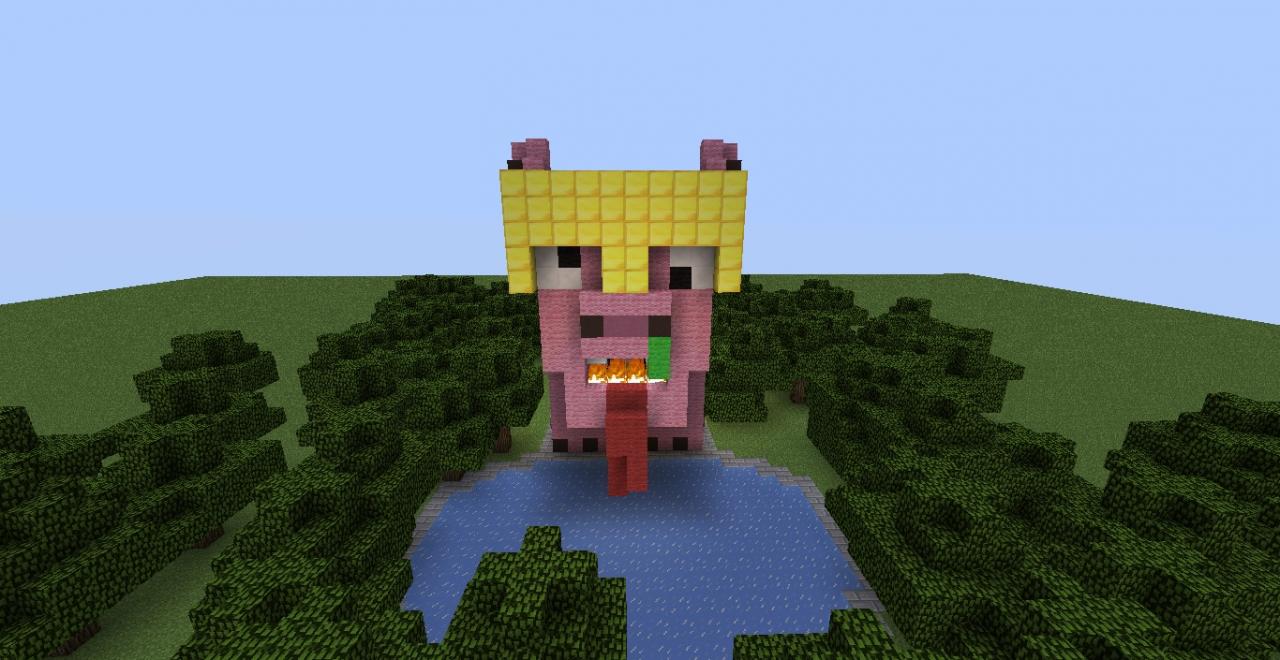 Big Pig Minecraft Map