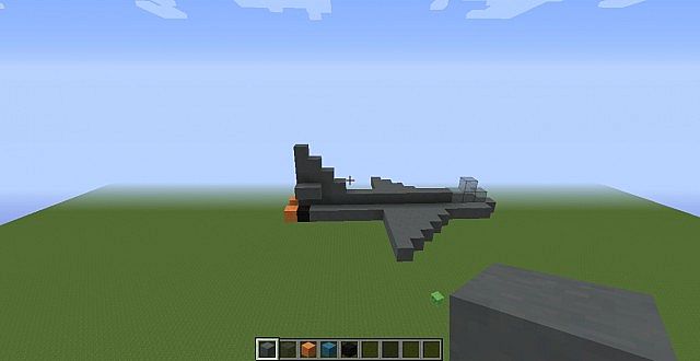 Fighter Jet Minecraft Map