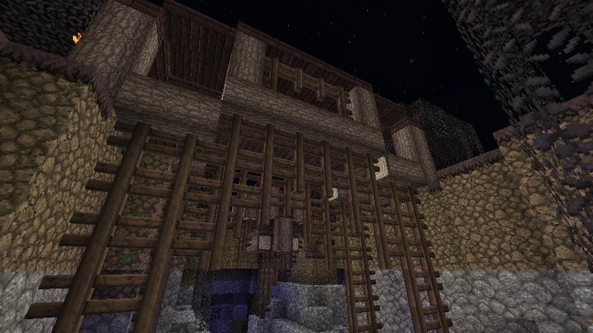 Builder Application. Minecraft Map